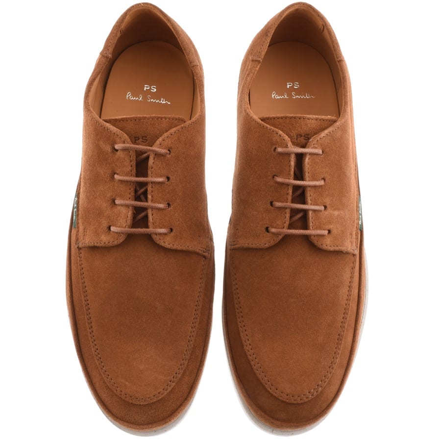 Alternative Image for ProductPS By Paul Smith Broc Boat Shoes Brown3